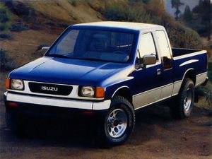 איסוזו TF (Pickup) 1988. מרכב, צורה. טנדר 1,5, 1 דור