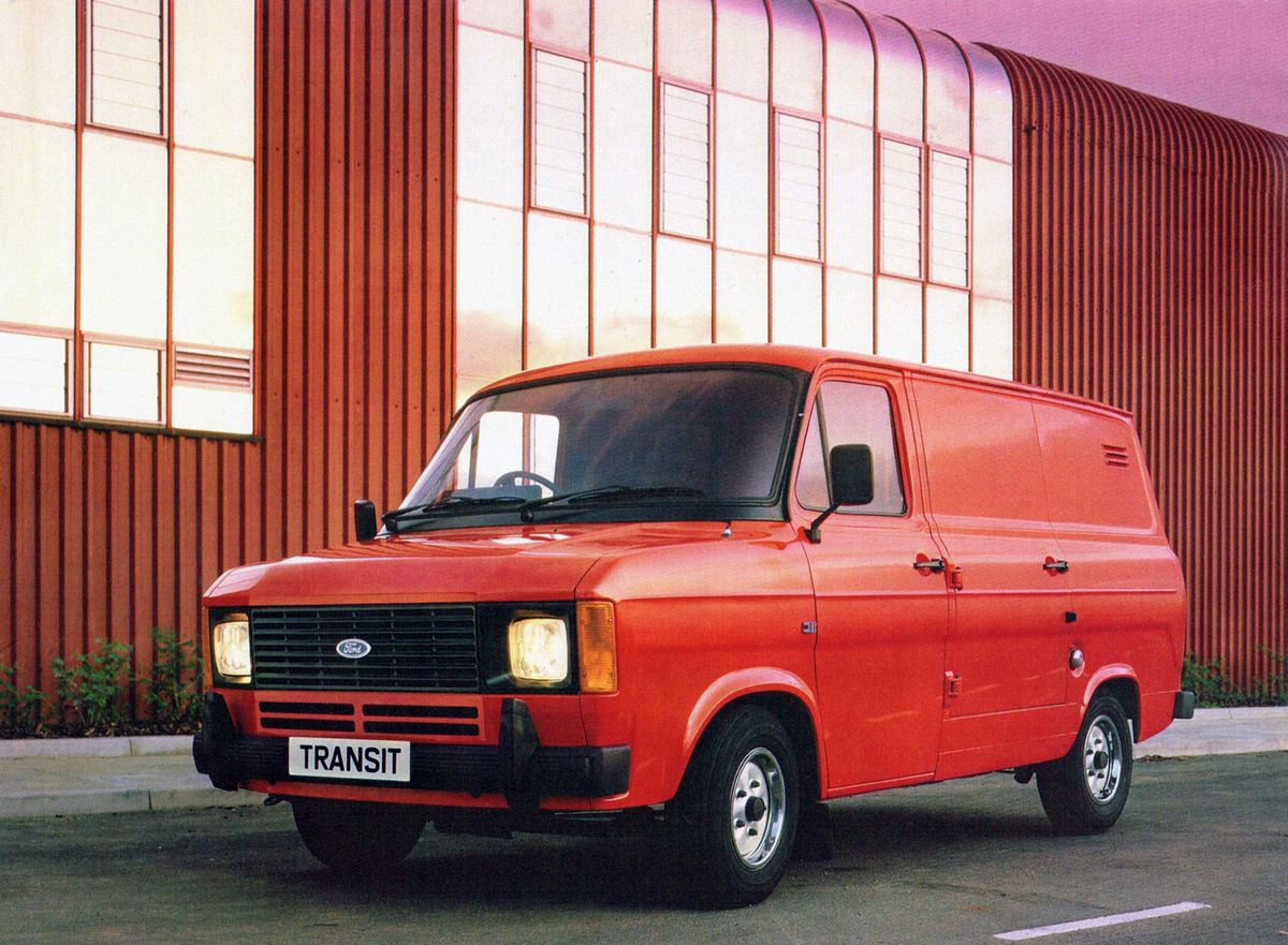 Форд Транзит 1977. Кузов, экстерьер. Фургон, 1 поколение, рестайлинг