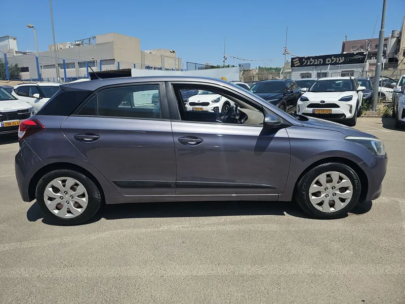 Hyundai i20 с пробегом, 2015, частная рука