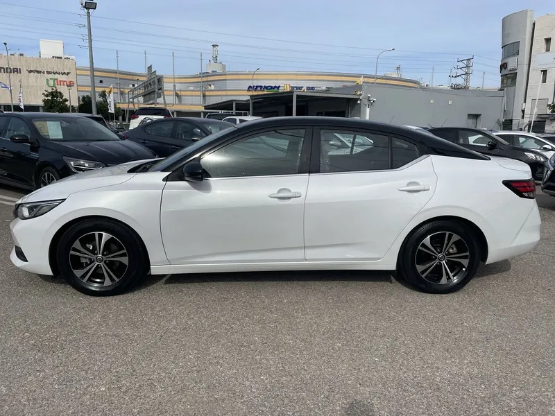 Nissan Sentra 2ème main, 2021
