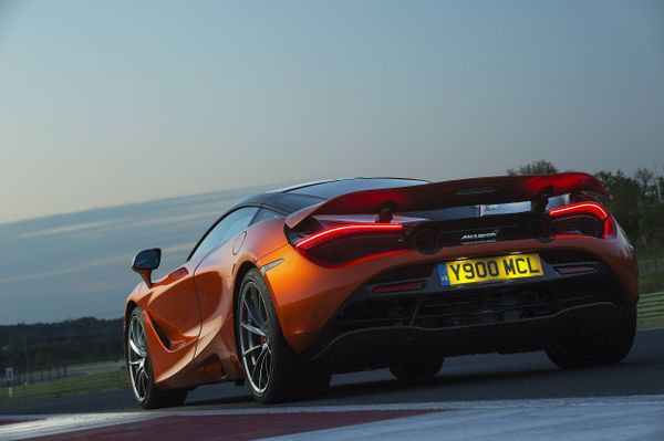 McLaren 720S 2017. Carrosserie, extérieur. Coupé, 1 génération