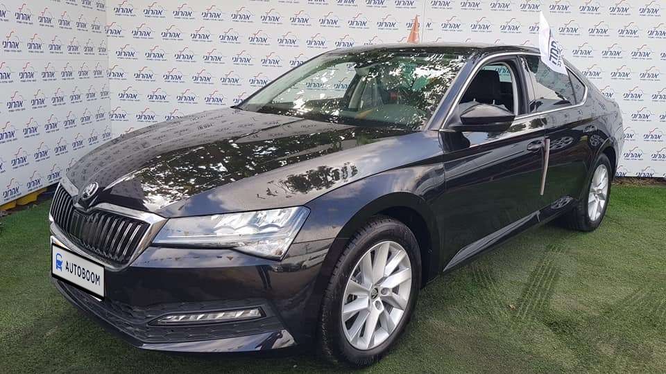 Skoda Superb new car, 2021