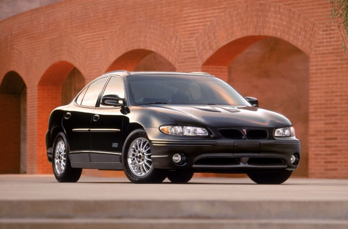Pontiac Grand Prix 1996. Bodywork, Exterior. Sedan, 6 generation