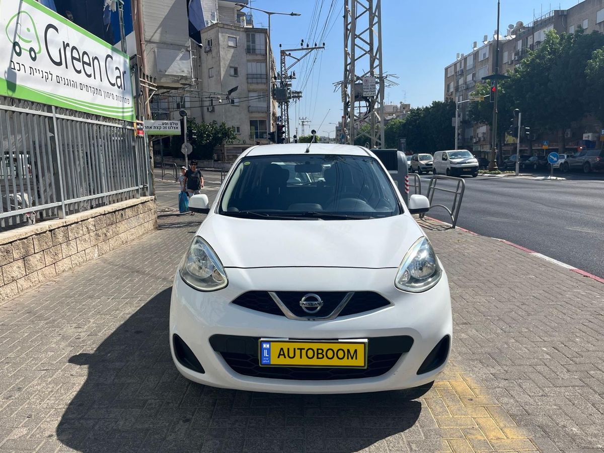 Nissan Micra с пробегом, 2017, частная рука