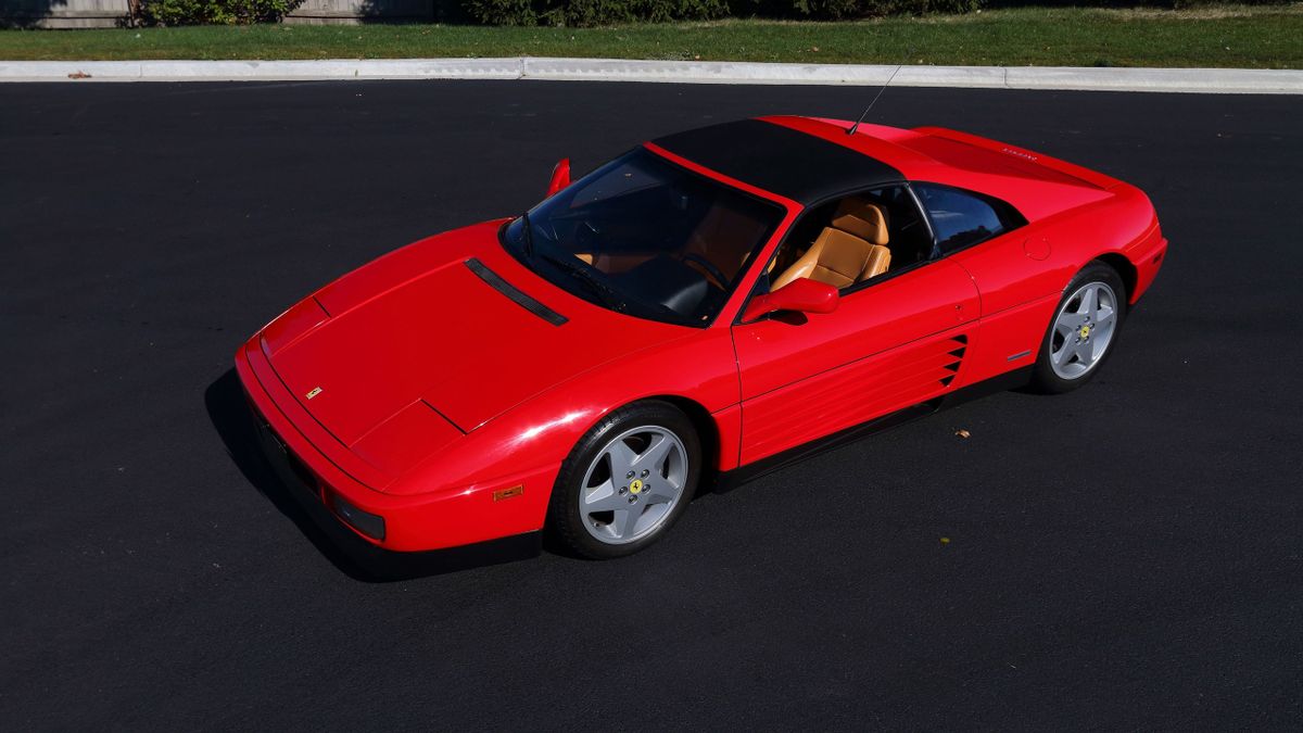 Ferrari 348 1989. Bodywork, Exterior. Targa, 1 generation