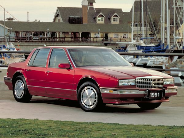 Cadillac Seville 1985. Carrosserie, extérieur. Berline, 3 génération