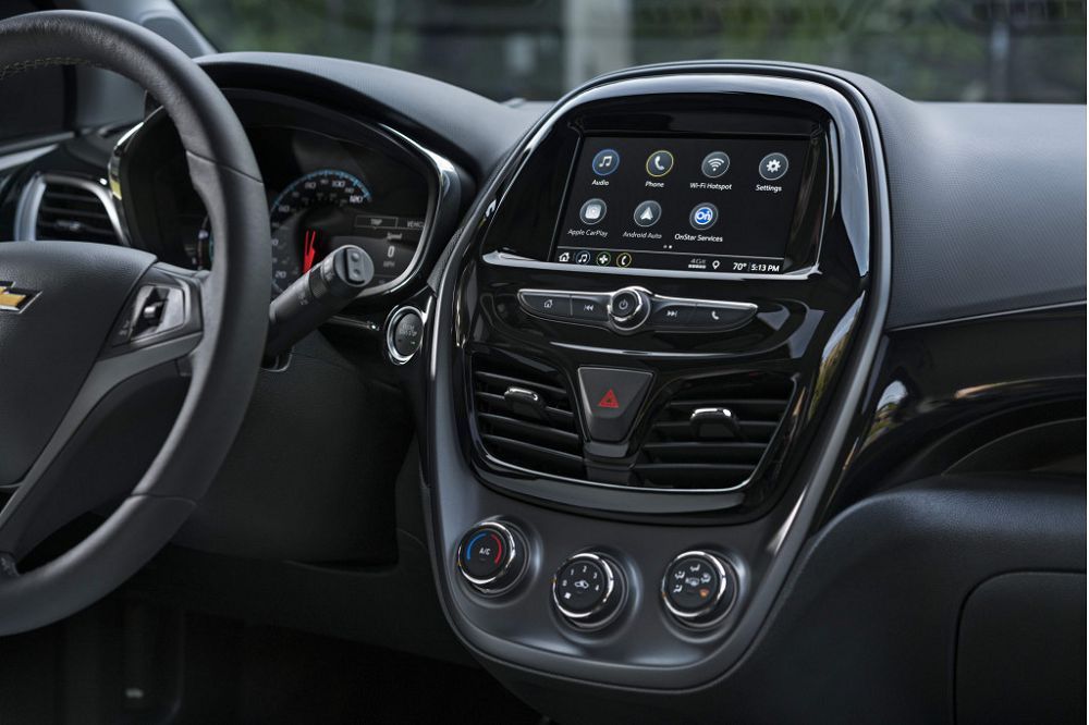 Chevrolet Spark 2018. Multimedia. Mini 5-doors, 4 generation, restyling