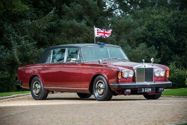 Rolls-Royce Silver Wraith 1975. Кузов, экстерьер. Седан, 2 поколение