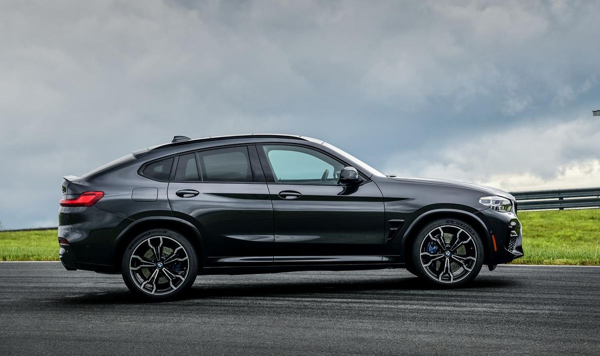 BMW X4 M 2019. Bodywork, Exterior. SUV 5-doors, 1 generation