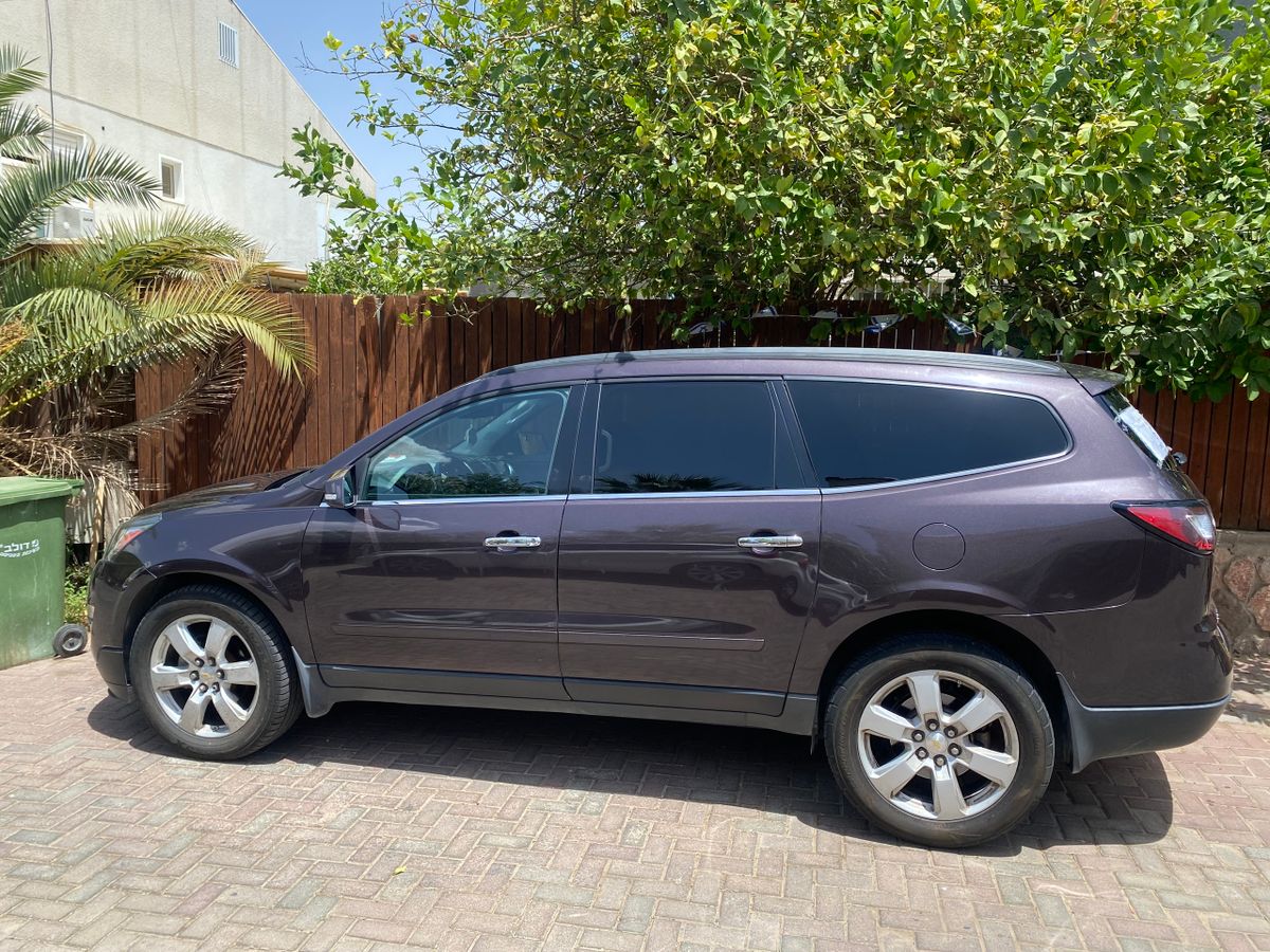 Chevrolet Traverse с пробегом, 2016, частная рука