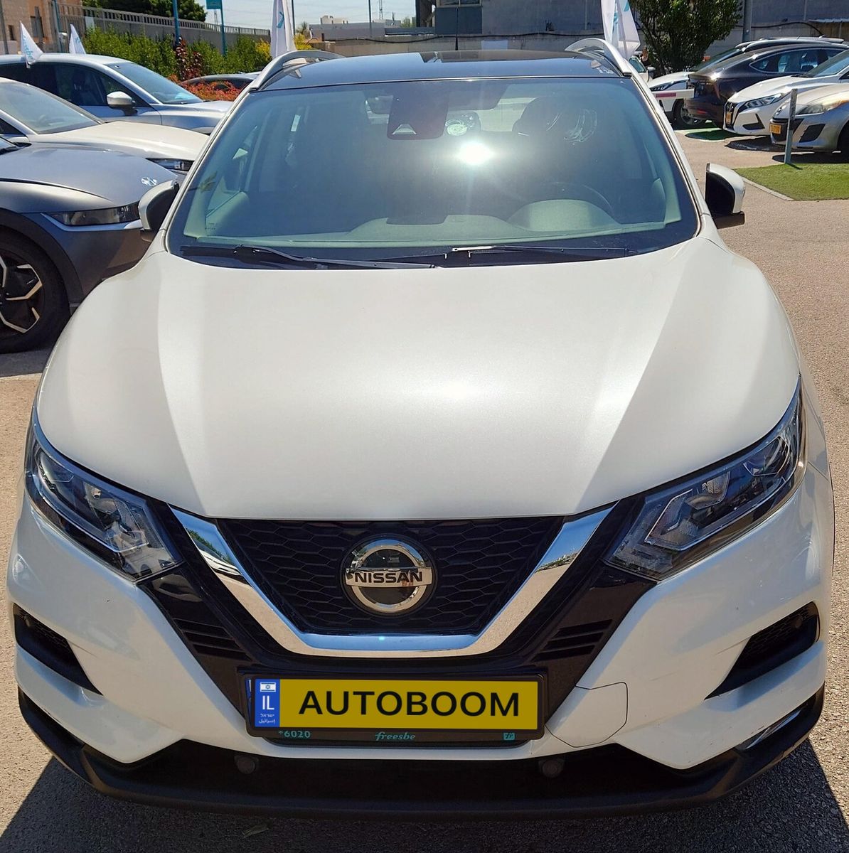 Nissan Qashqai 2nd hand, 2021, private