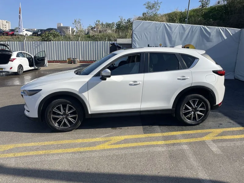 מאזדה CX-5 יד 2 רכב, 2018, פרטי