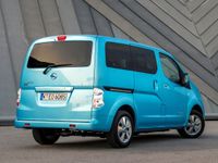 Nissan E-NV200 2017. Bodywork, Exterior. Minivan, 1 generation, restyling