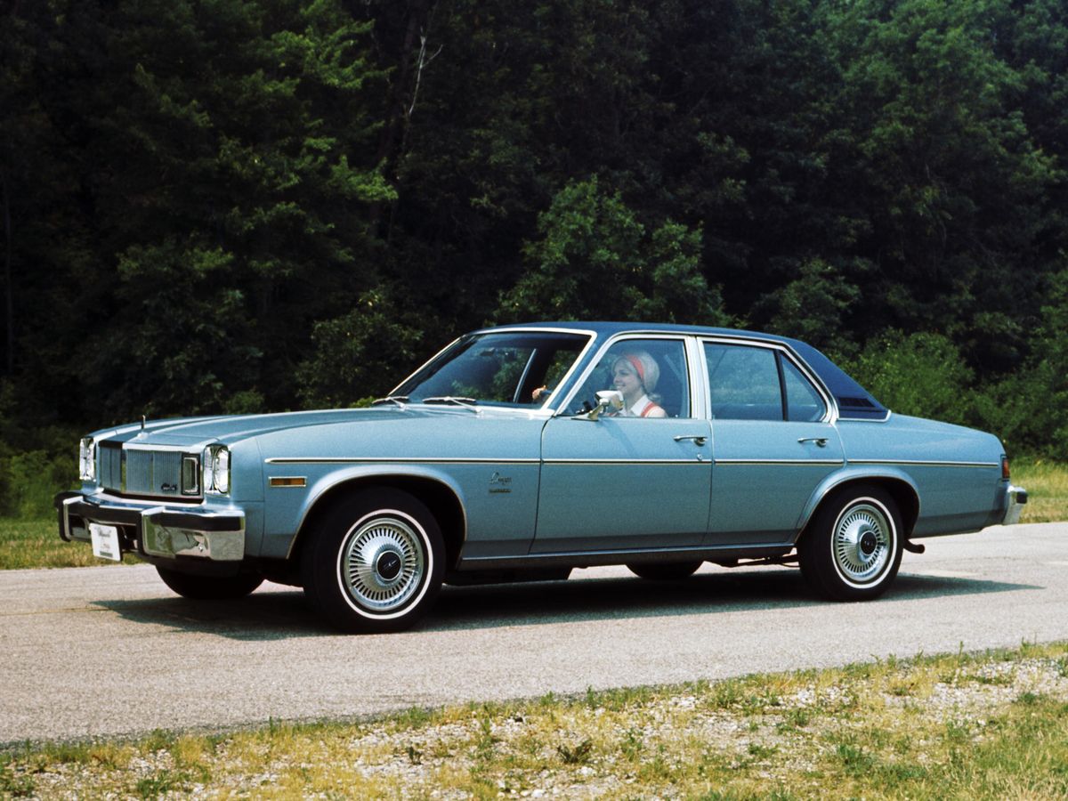 Oldsmobile Omega 1975. Bodywork, Exterior. Sedan, 2 generation