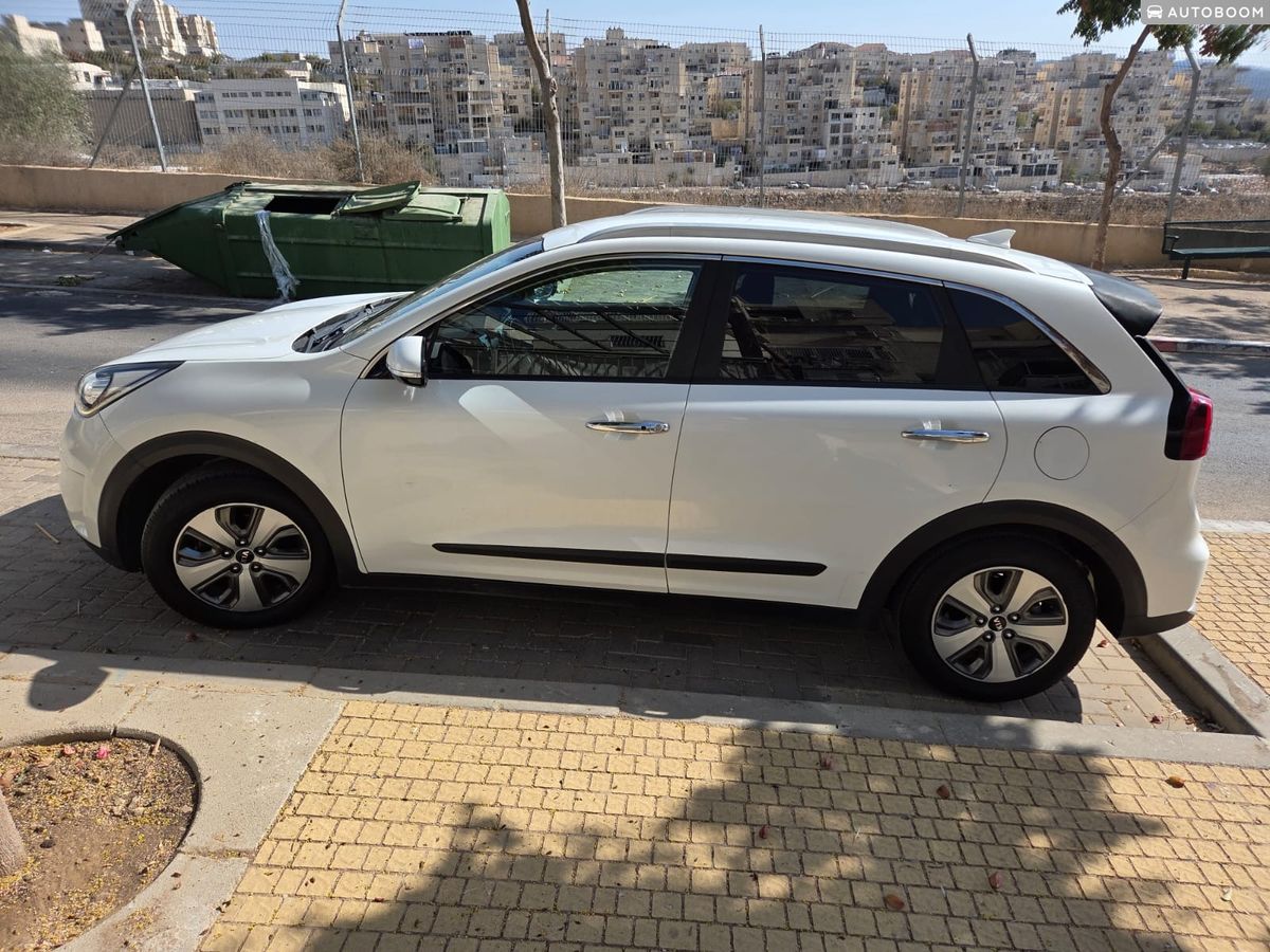 Kia Niro с пробегом, 2019, частная
