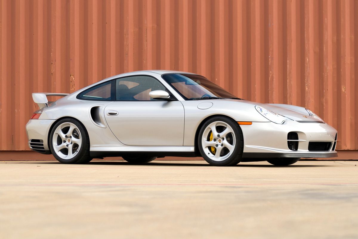 Порше 911 GT2 1999. Кузов, экстерьер. Купе, 2 поколение