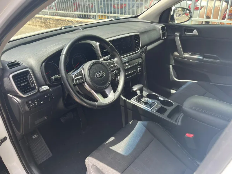 Kia Sportage с пробегом, 2019