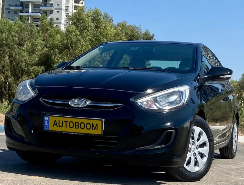 Hyundai i25 2ème main, 2017, main privée