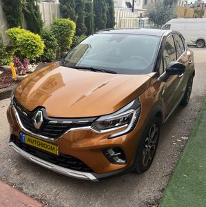 Renault Captur, 2021, фото