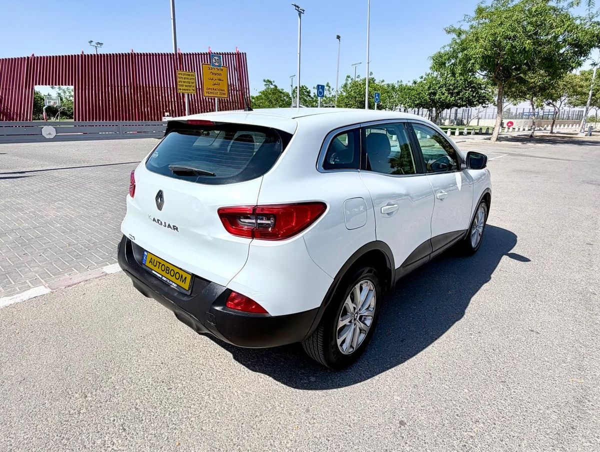 Renault Kadjar с пробегом, 2017, частная