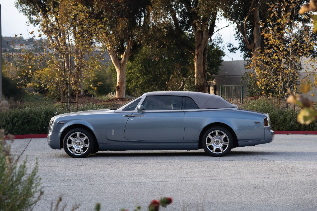 Rolls-Royce Phantom 2007. Carrosserie, extérieur. Cabriolet, 7 génération