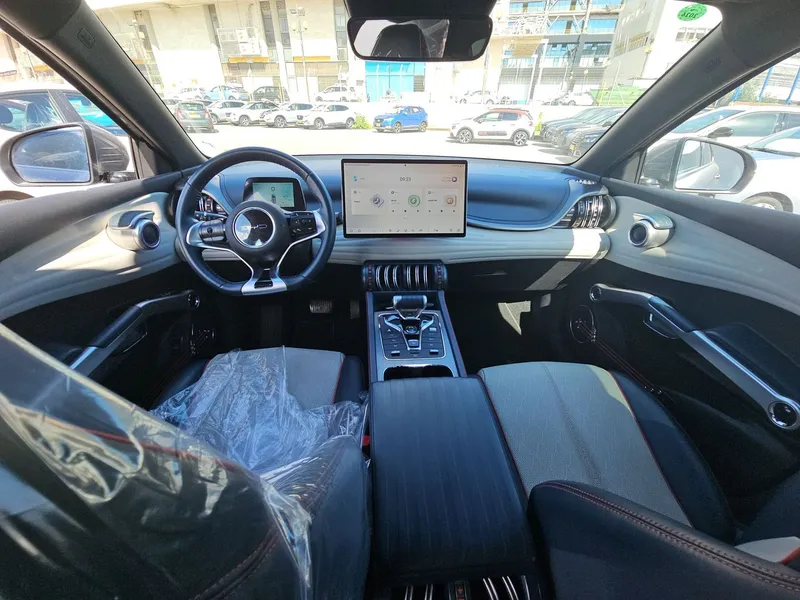 בי.ווי.די / BYD אטו 3 יד 2 רכב, 2023, פרטי