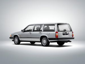 Volvo 960 1990. Carrosserie, extérieur. Break 5-portes, 1 génération