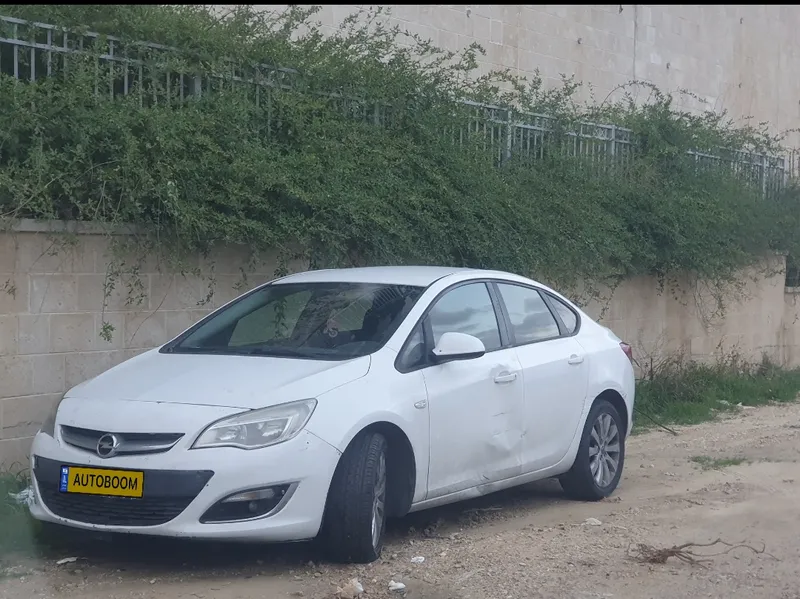 Opel Astra с пробегом, 2012, частная рука
