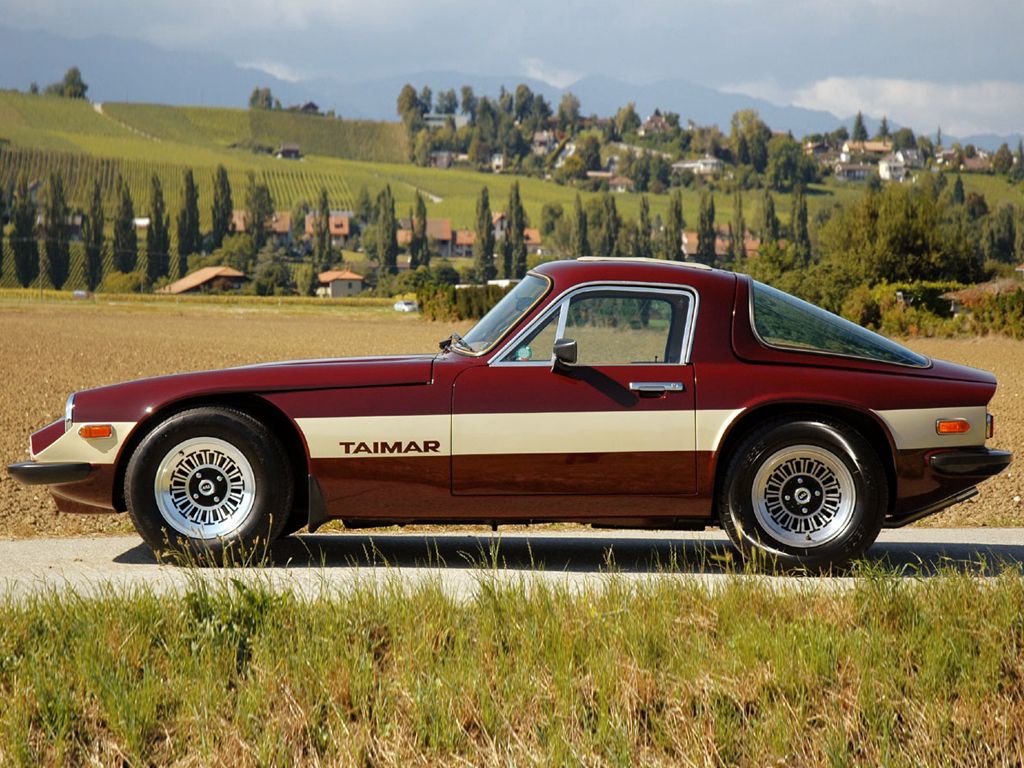 TVR Taimar 1976 year of release, 1 generation, coupe - Trim versions ...