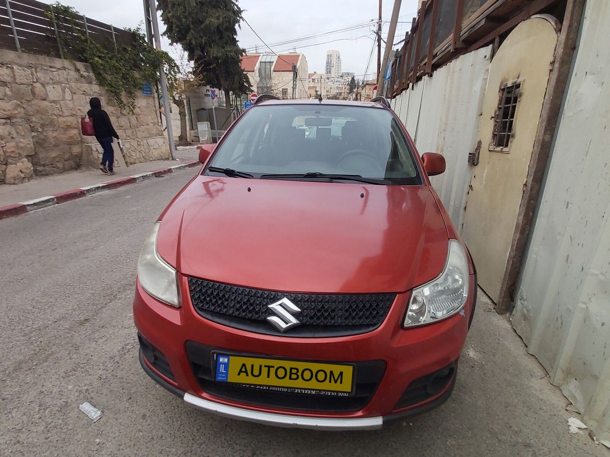 سوزوكي SX4 مستعمل, 2012, مالك خاص
