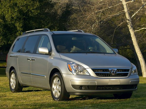 Hyundai Entourage 2006. Bodywork, Exterior. Minivan, 1 generation