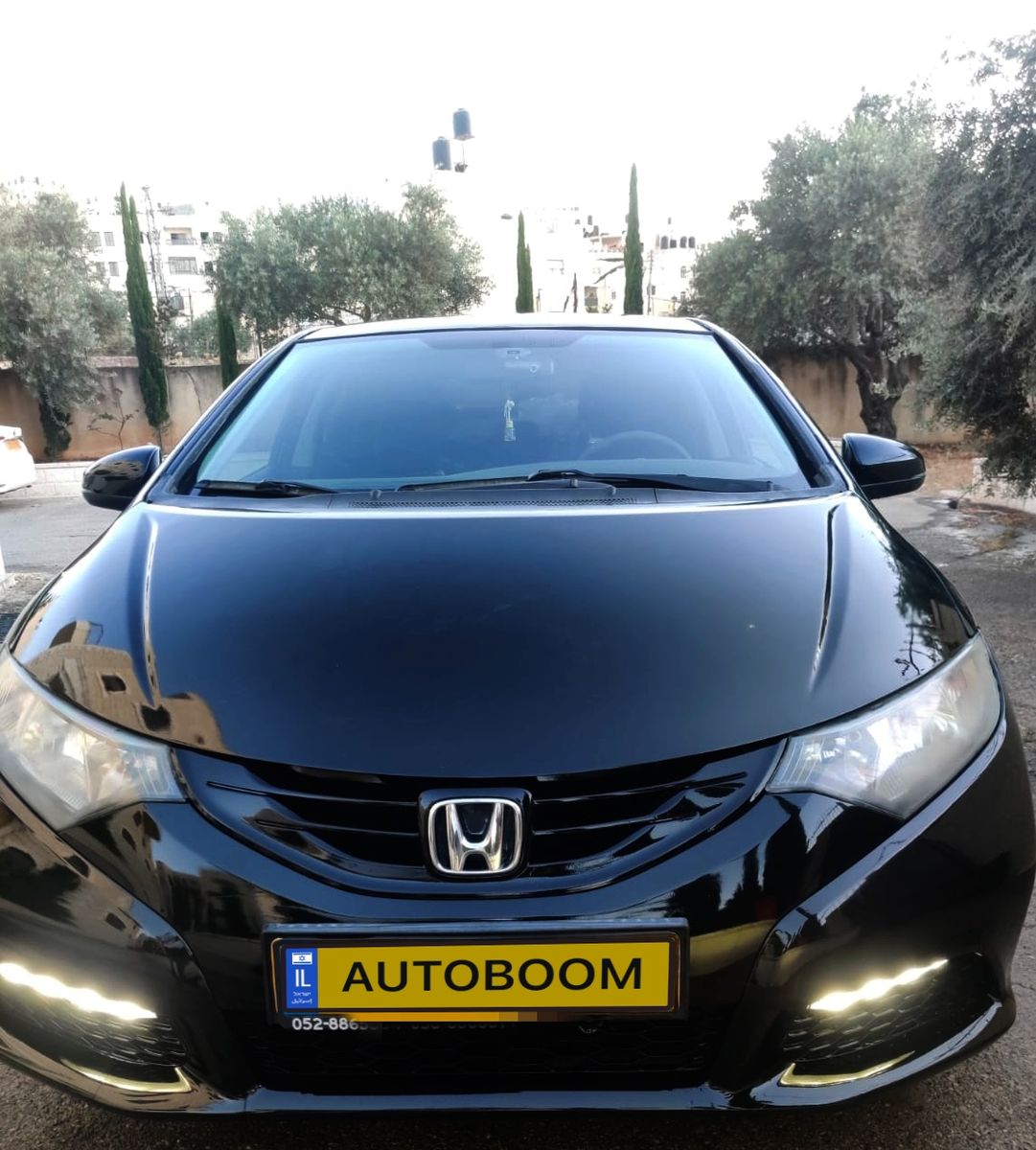 Honda Civic с пробегом, 2014, частная рука