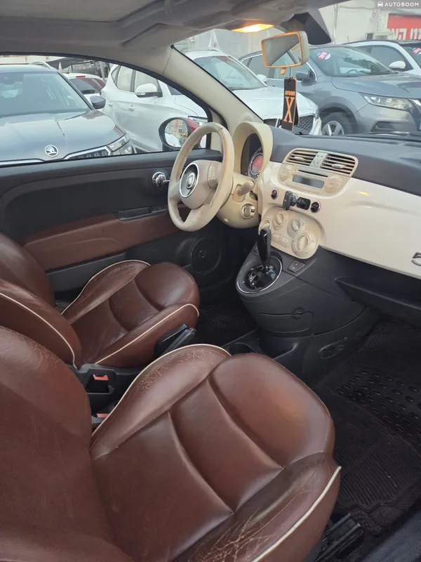 Fiat 500 2ème main, 2013