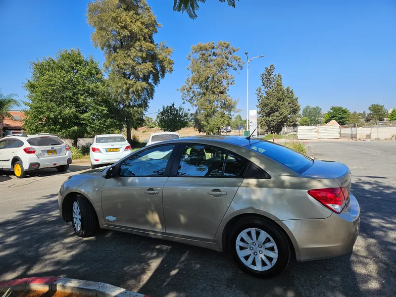 Chevrolet Cruze с пробегом, 2009, частная рука
