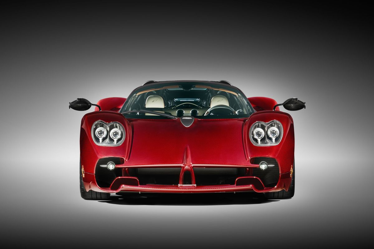 Pagani Utopia 2024. Кузов, экстерьер. Родстер, 1 поколение