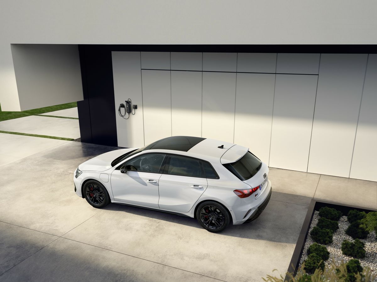 Audi A3 2024. Кузов, экстерьер. Хэтчбек 5 дв., 4 поколение, рестайлинг 1
