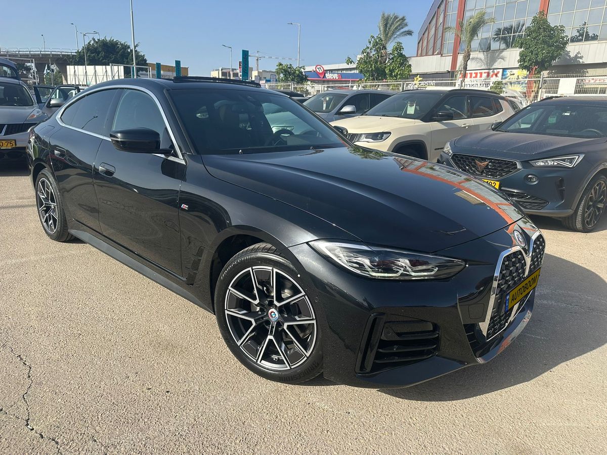 BMW 4 series nouvelle voiture, 2023, main privée