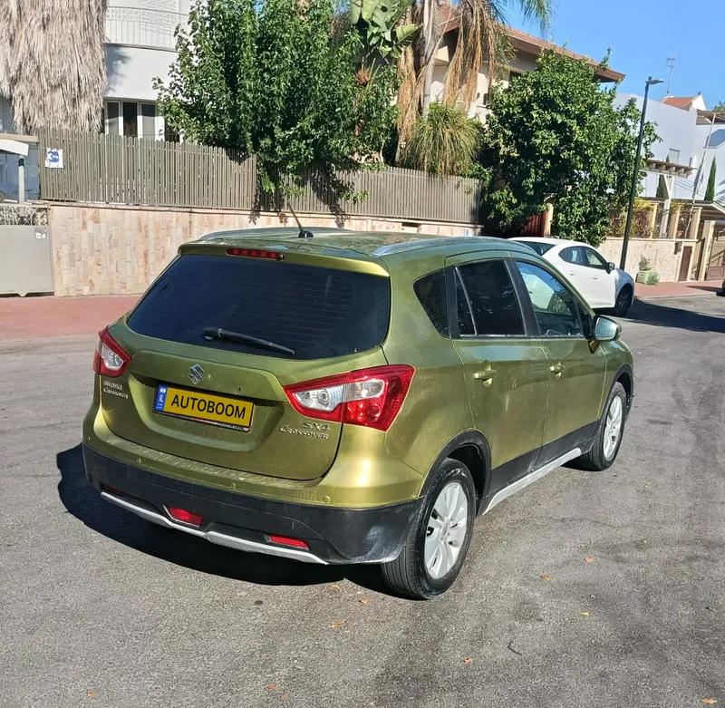 Suzuki SX4 с пробегом, 2014