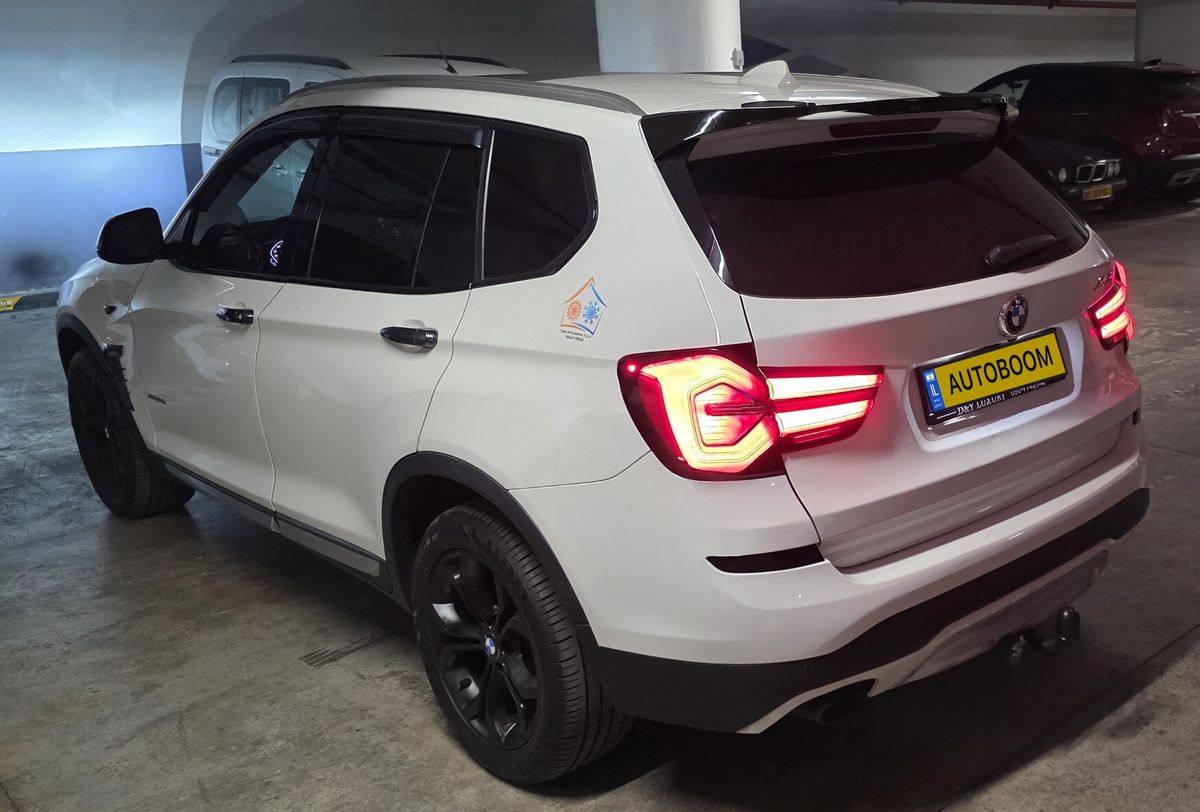 BMW X3 2nd hand, 2015, private