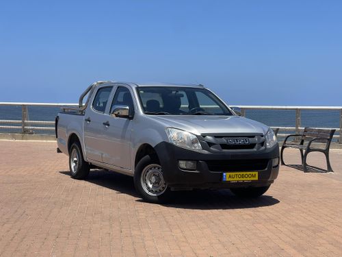 Isuzu D-Max, 2015, photo