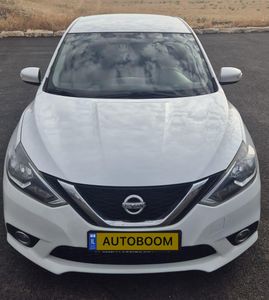 Nissan Sentra, 2017, фото