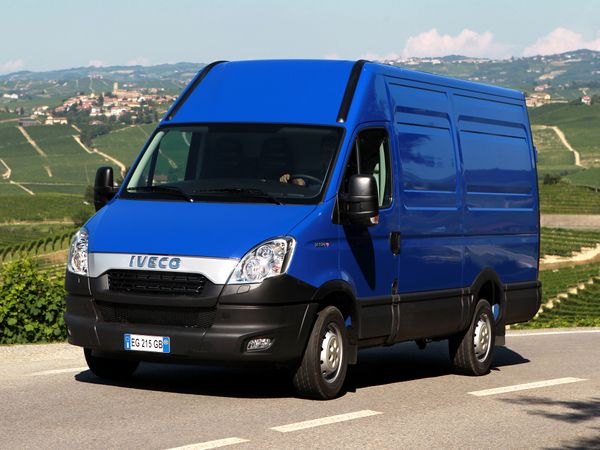 IVECO Daily 2011. Bodywork, Exterior. Van, 2 generation, restyling 2