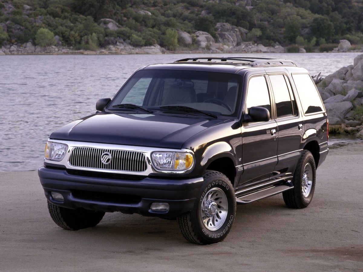 Mercury Mountaineer 1997. Bodywork, Exterior. SUV 5-doors, 1 generation, restyling
