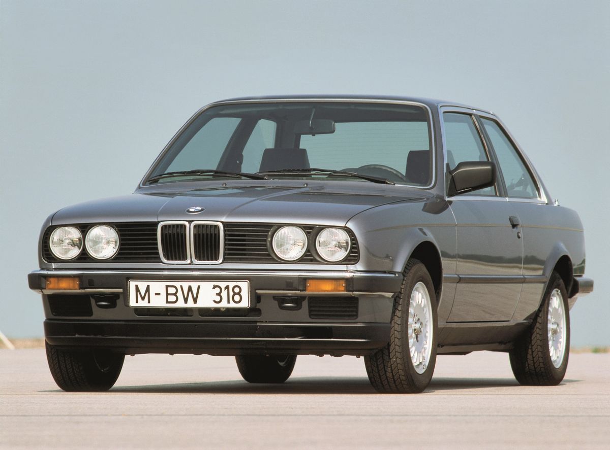BMW 3 series 1981. Carrosserie, extérieur. Coupé, 2 génération