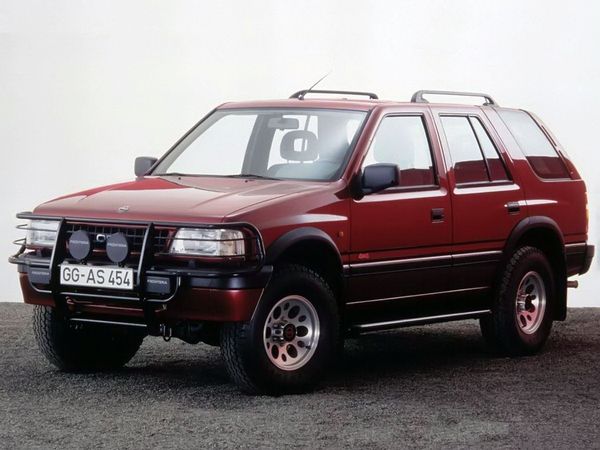 Opel Frontera 1991. Carrosserie, extérieur. VUS 5-portes, 1 génération