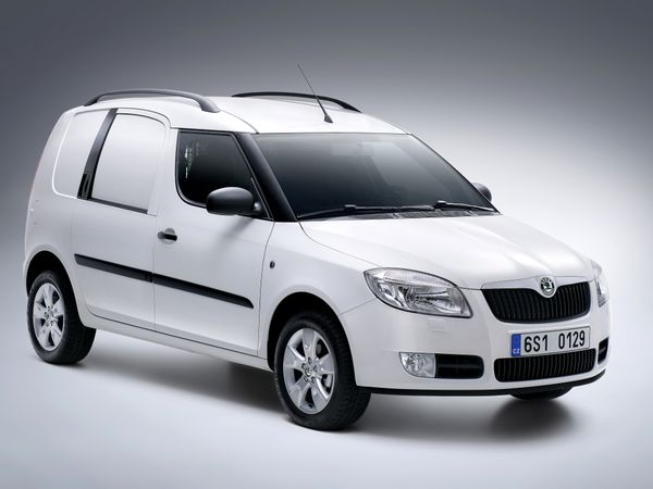 Škoda Praktik 2006. Carrosserie, extérieur. Fourgonnette, 1 génération