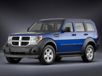 Dodge Nitro 2006. Carrosserie, extérieur. VUS 5-portes, 1 génération