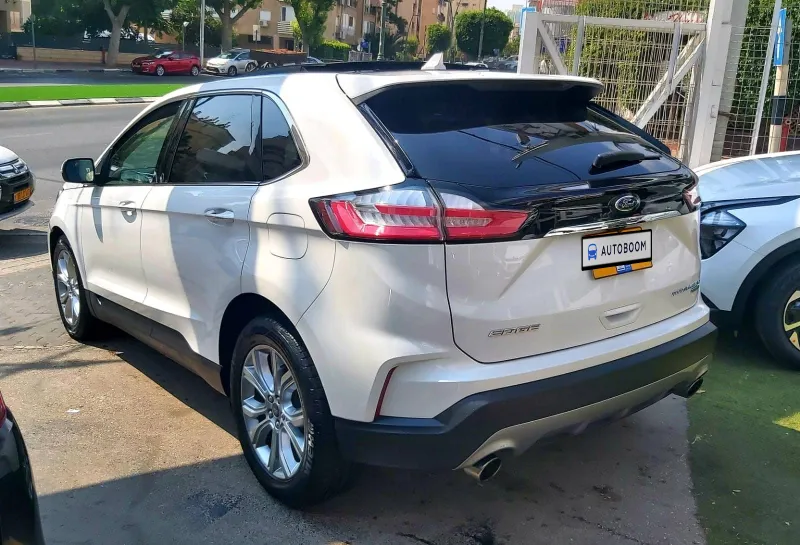 Ford Edge с пробегом, 2019