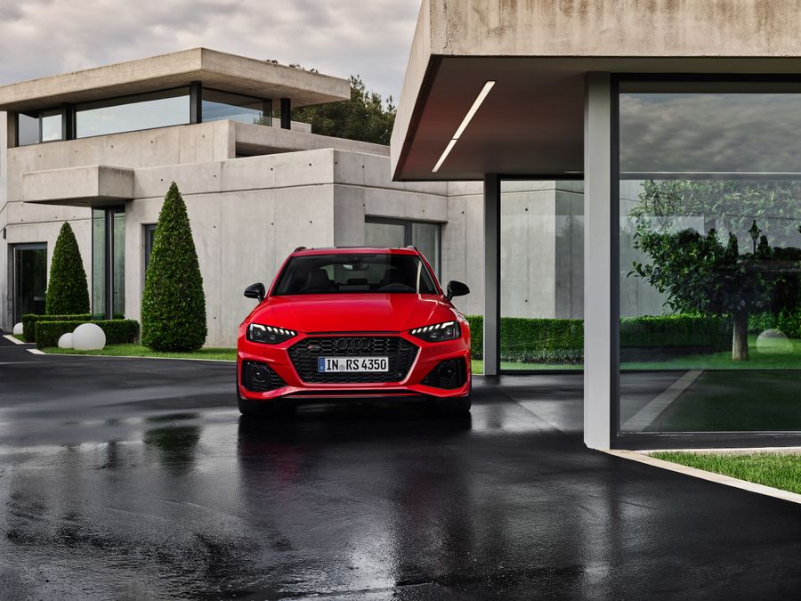 אאודי RS4 2019. מרכב, צורה. סטיישן 5 דלתות, 4 דור, שדרוג
