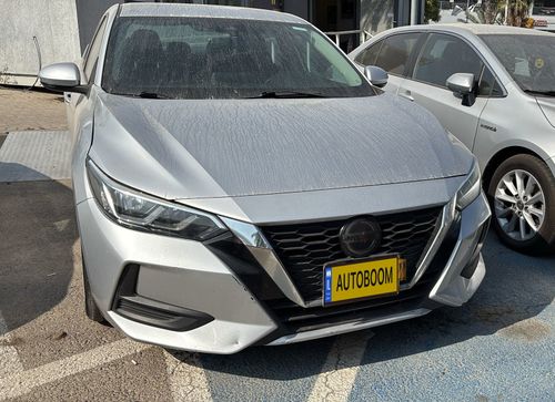 Nissan Sentra, 2021, photo